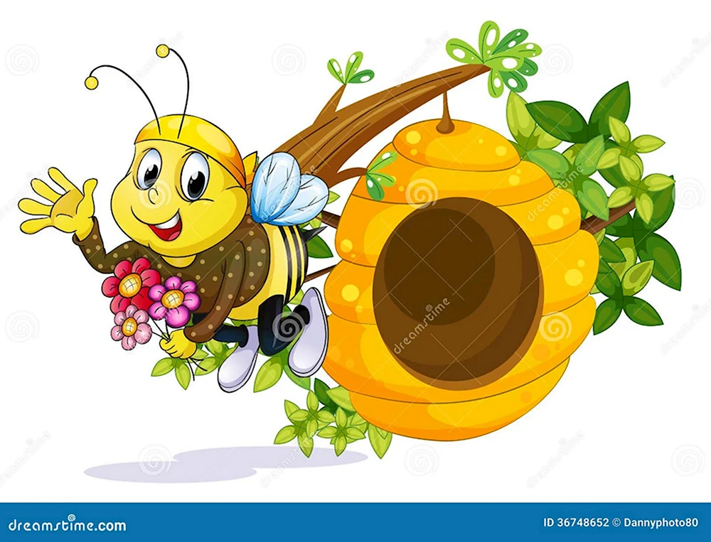 Домик пчелки