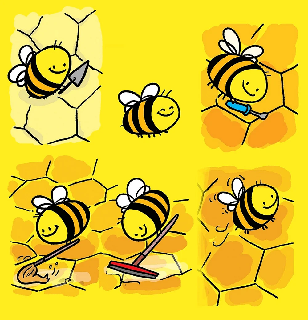Дружные пчелки