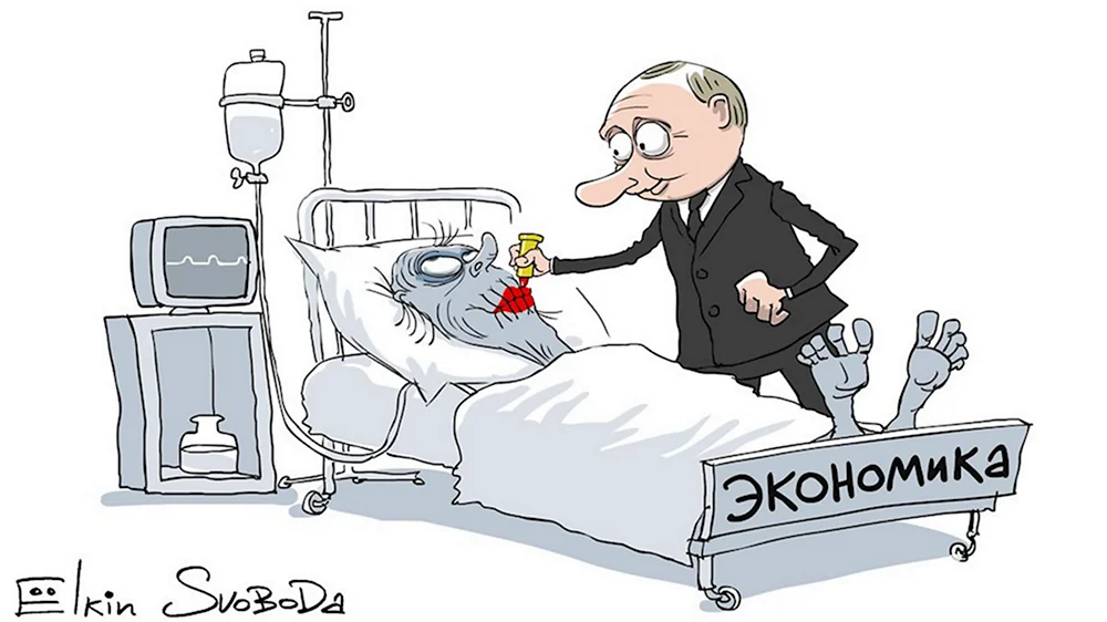 Ёлкин Сергей Владимирович карикатурист