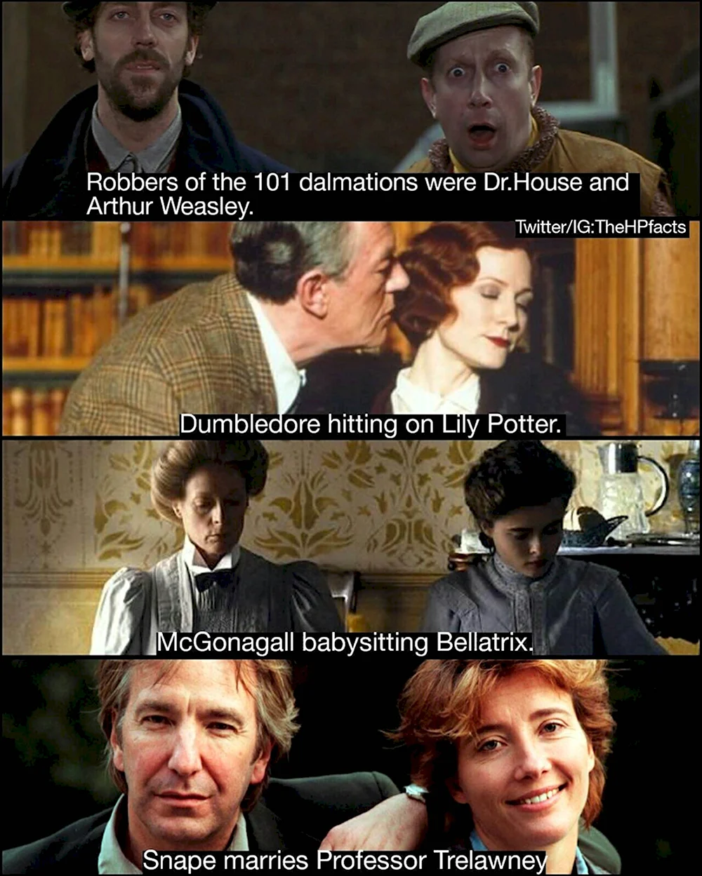 Гарри Поттер приколы про Хогвартс