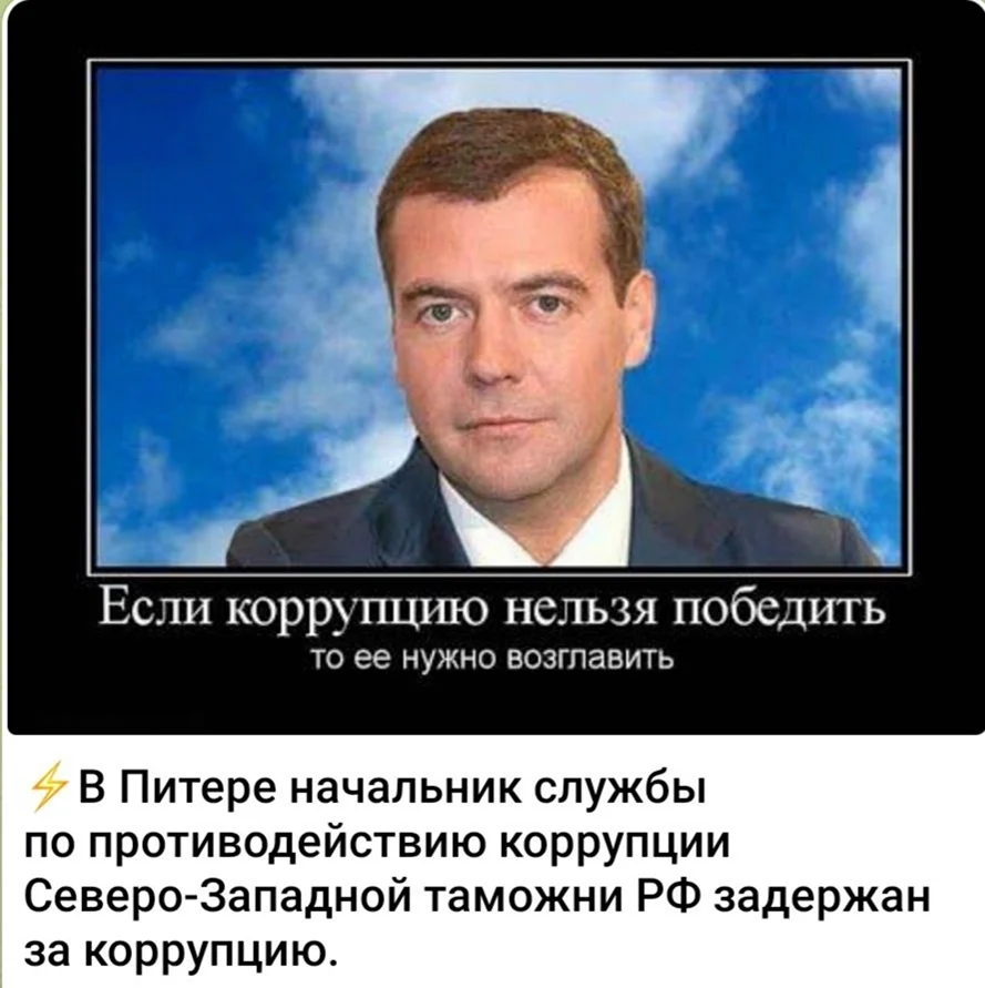 Медведев демотиваторы