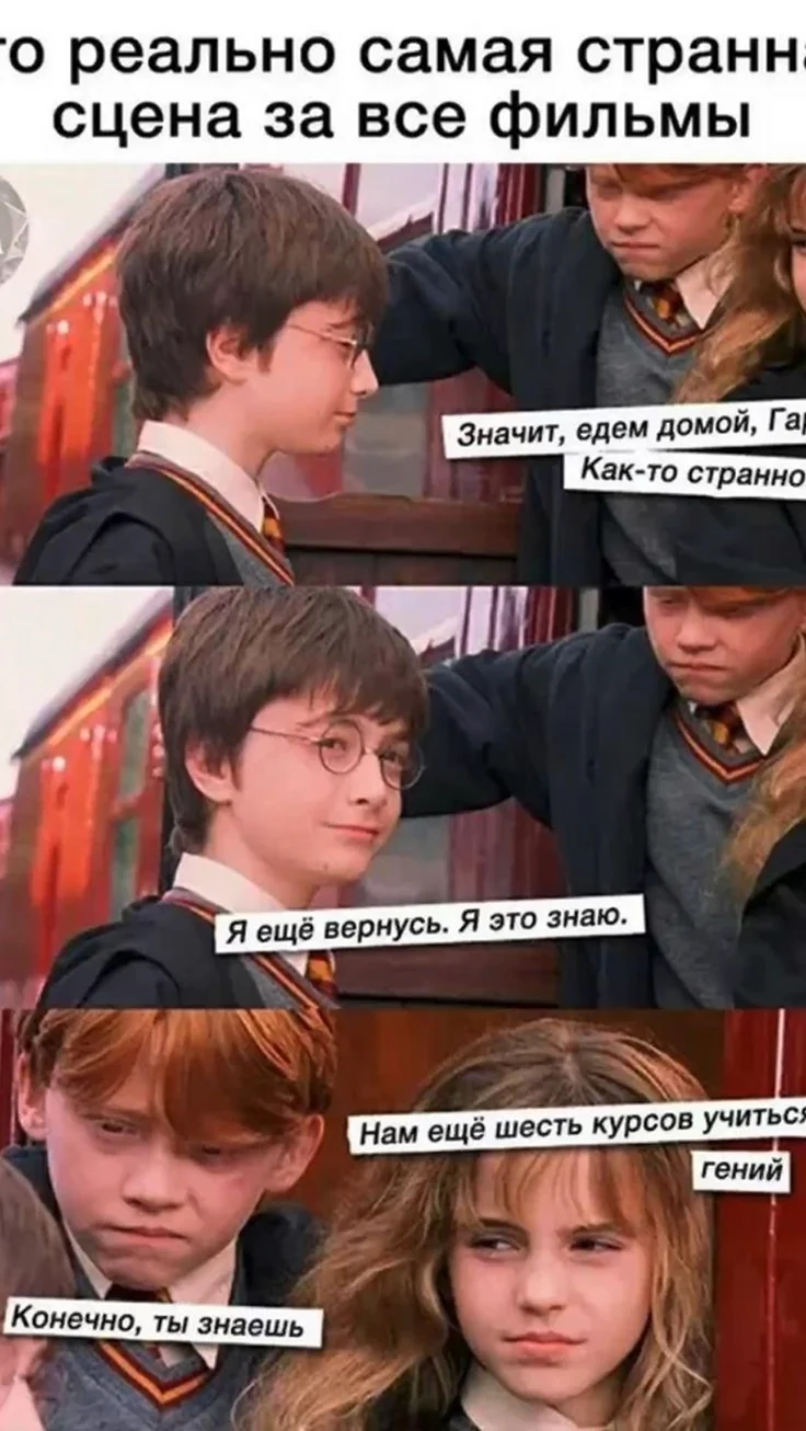 Мемы по Гарри Поттеру про школы в 2020