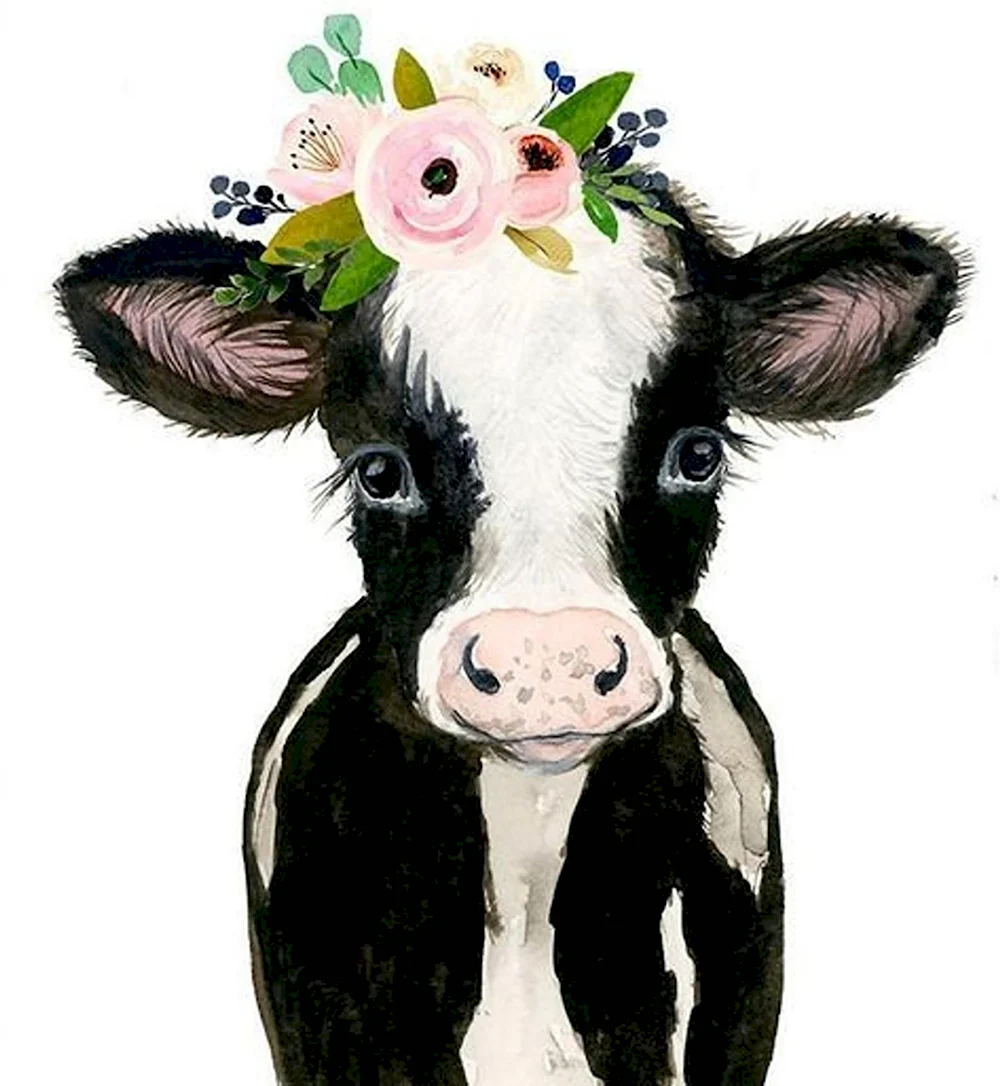 Милая корова