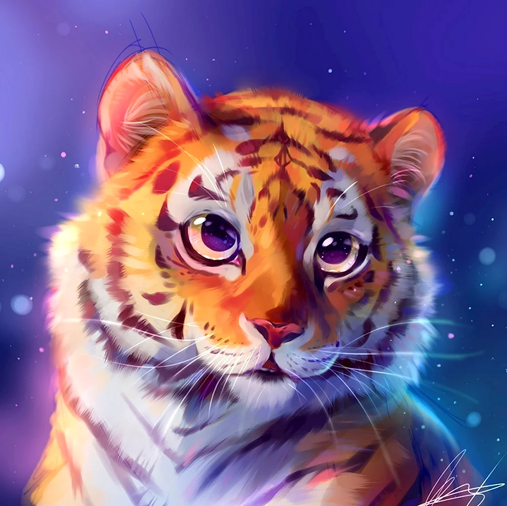 Наоми Лорд тигр