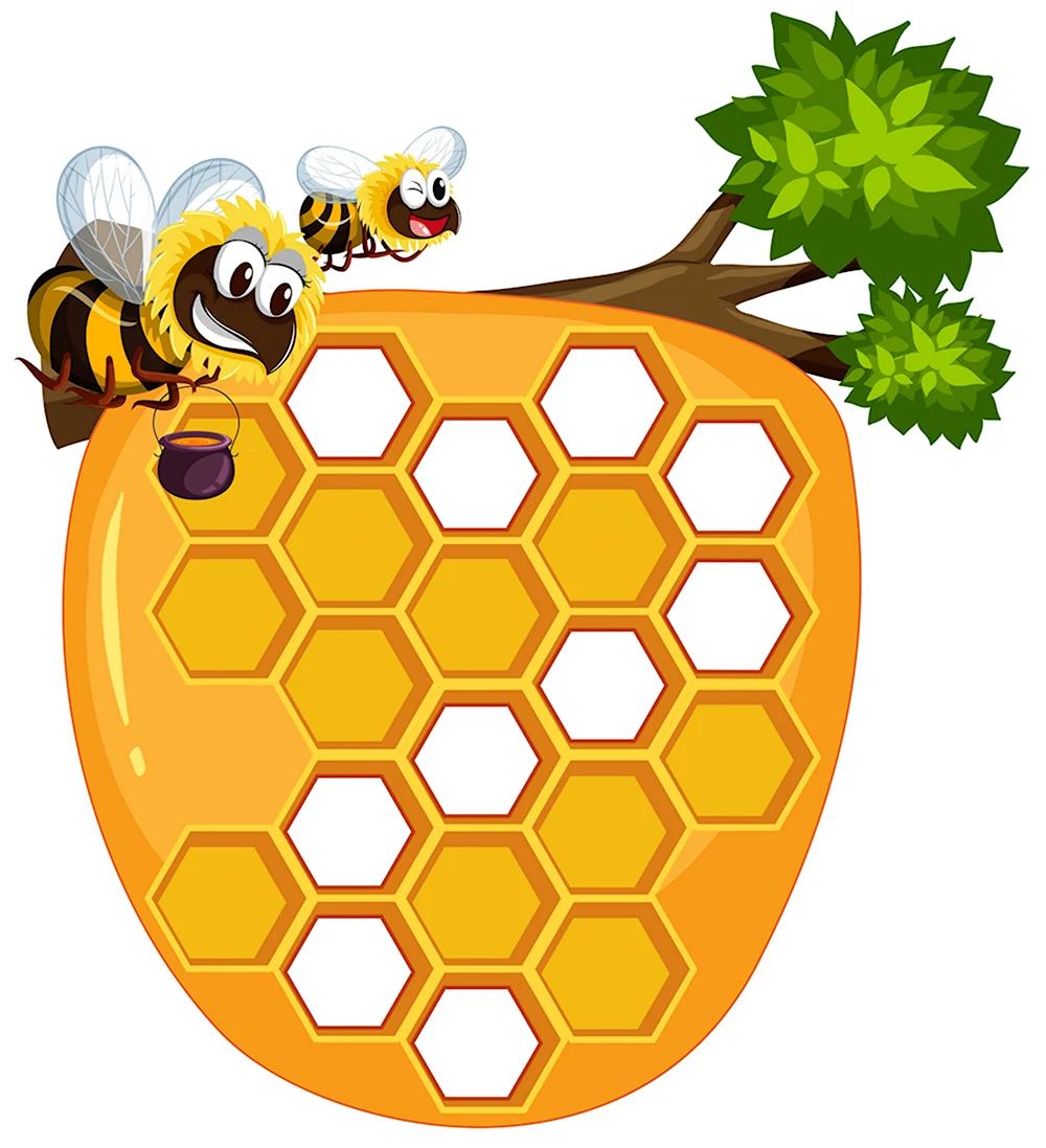 Пчелиные соты для детей
