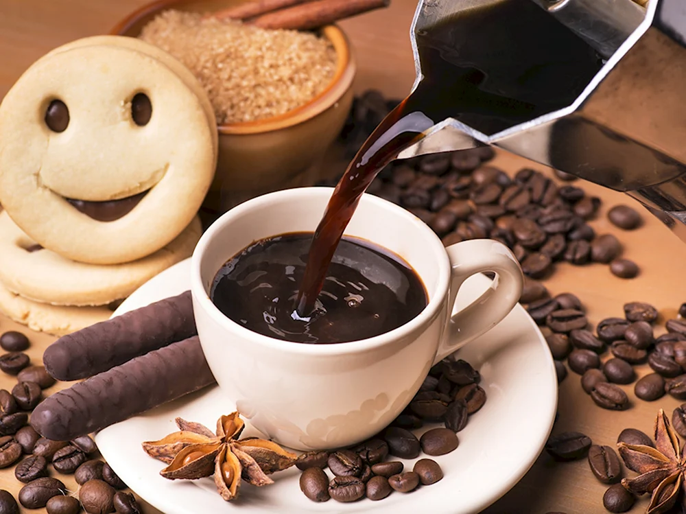 Печенье к кофе