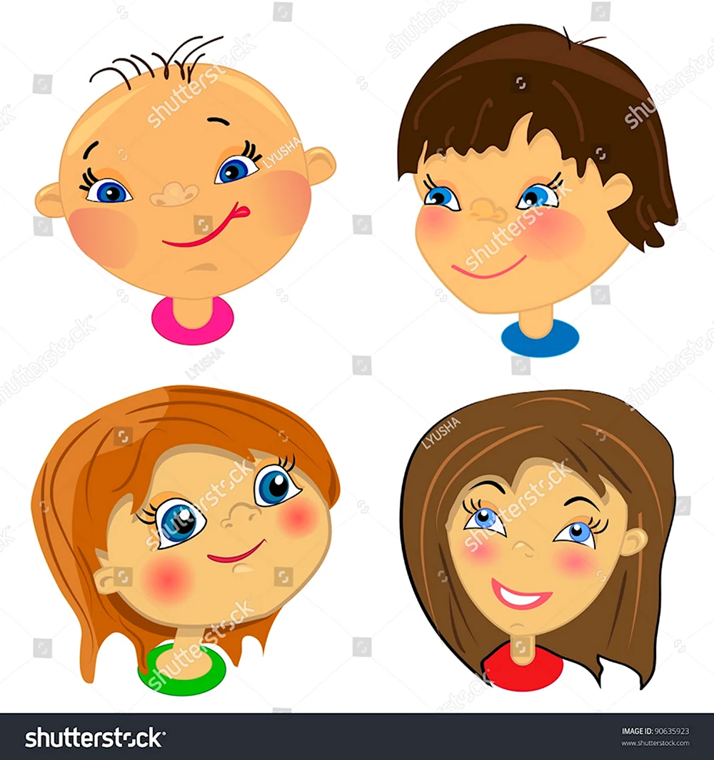 Рисуем на лице детям