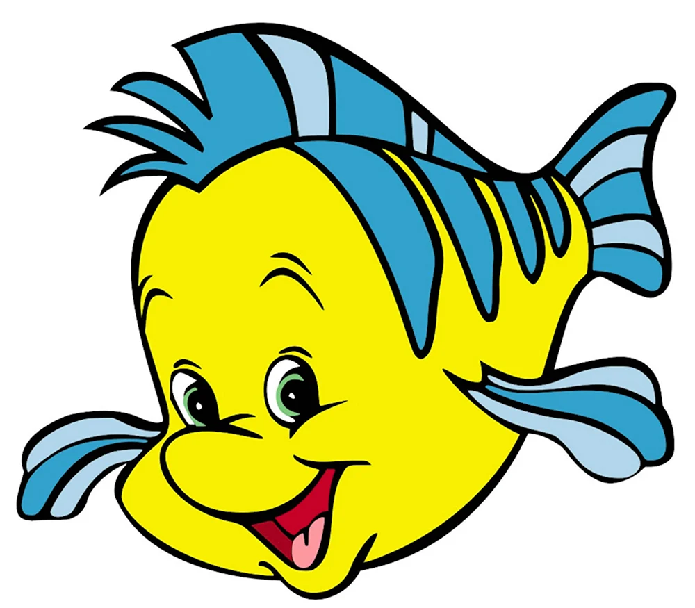 Рыбка Флаундер