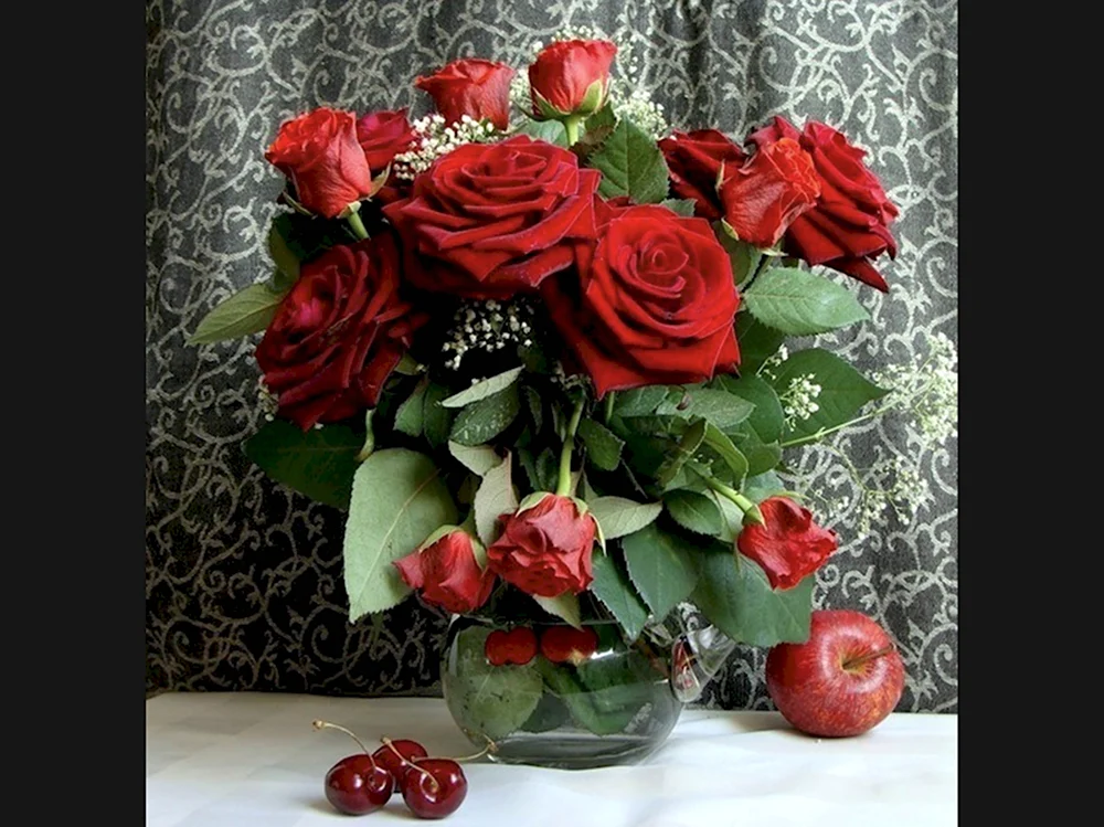 Шикарные розы для тебя