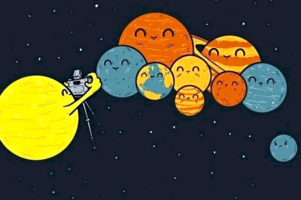 Смешные планеты солнечной системы