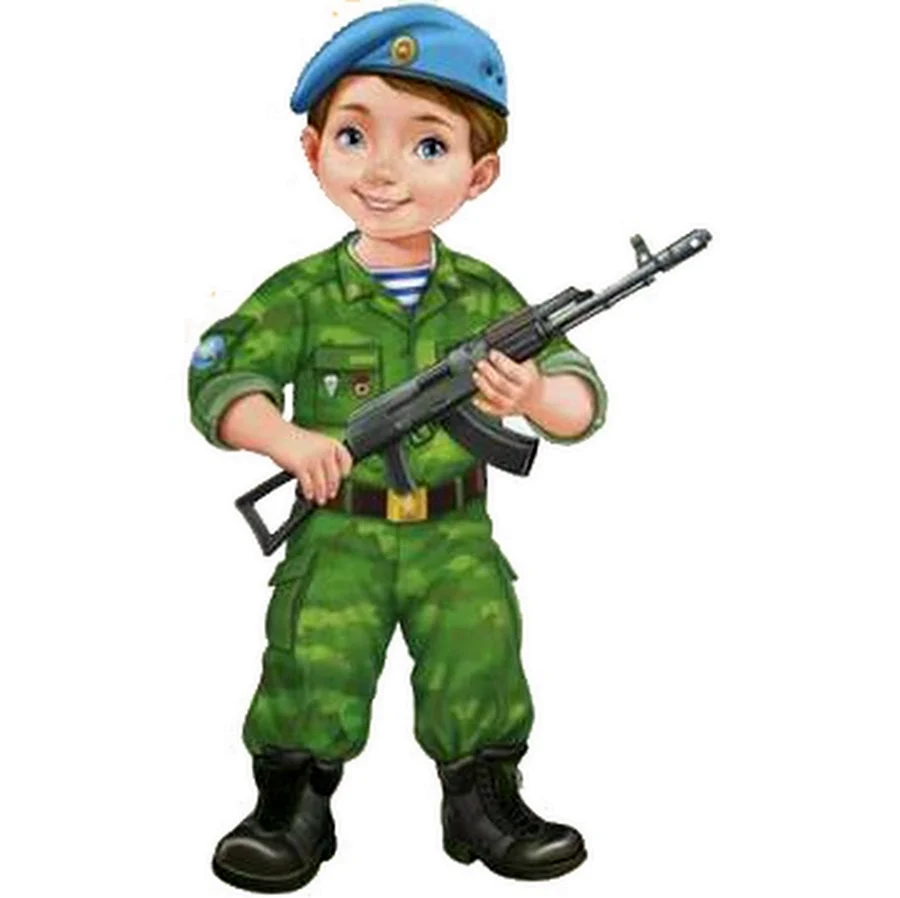Солдат для детского сада