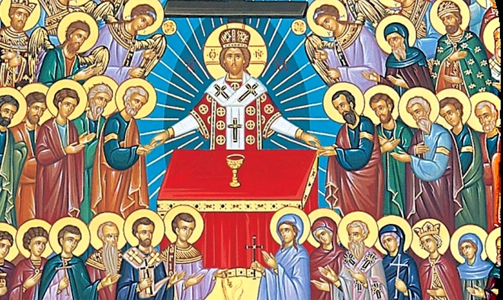 Сонм мучеников икона торжество Православия