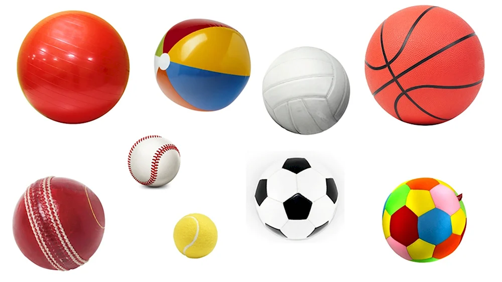 Спортивные мячи