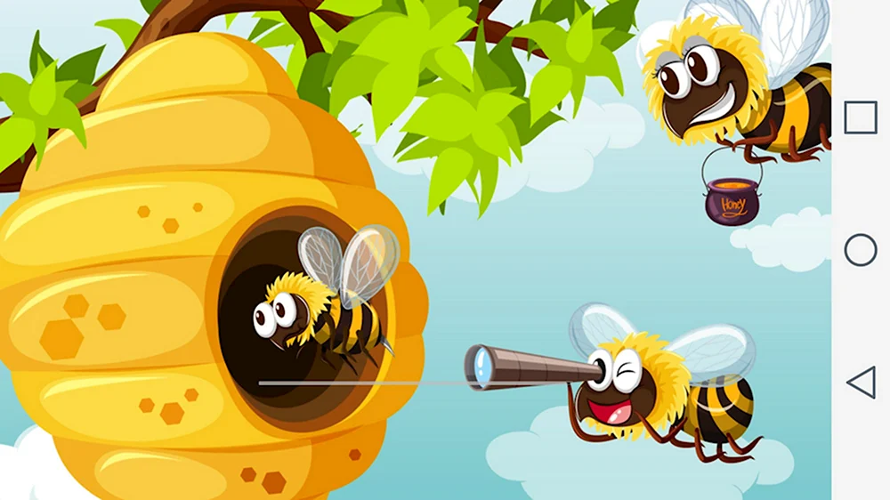 Улей для пчел для детей