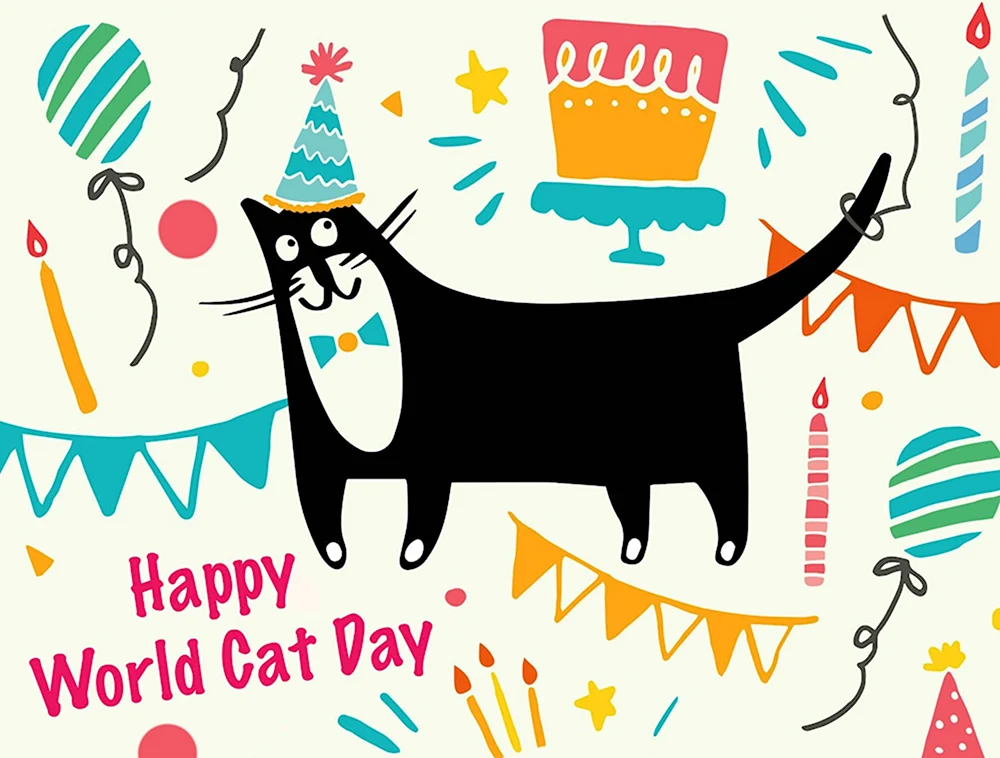 Всемирный день кошек World Cat Day