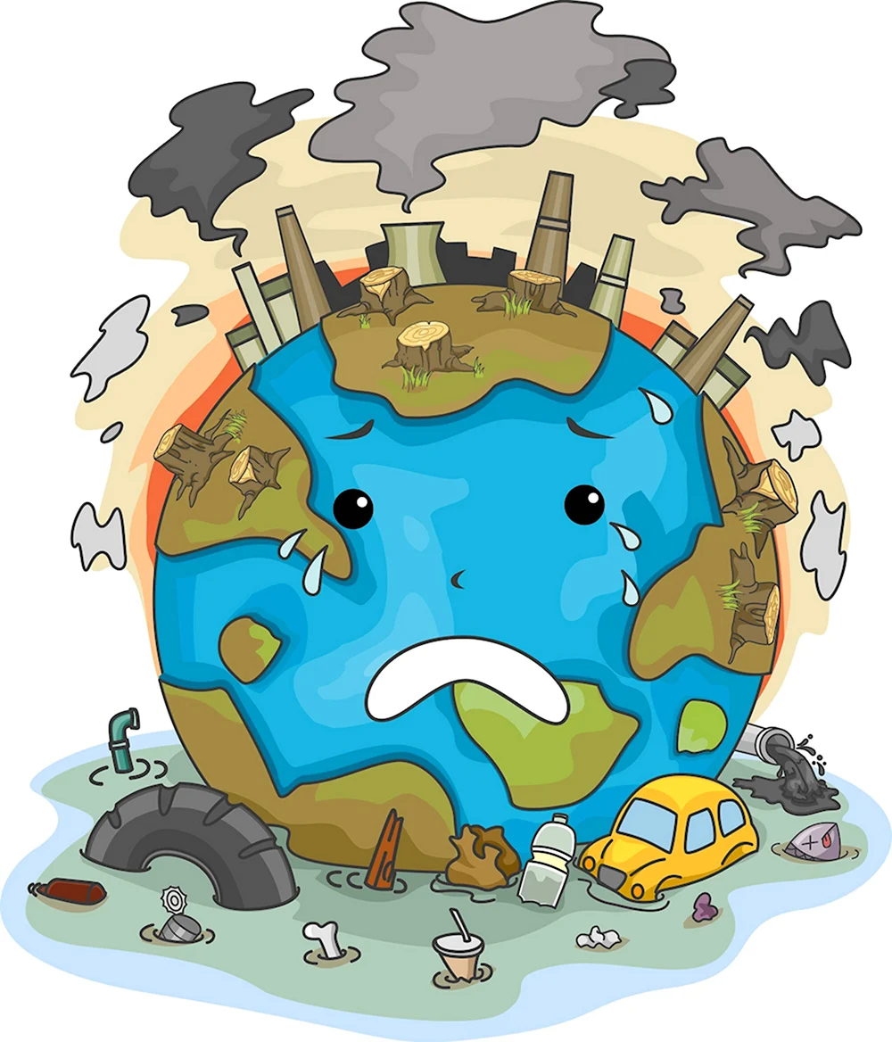 Загрязнение планеты
