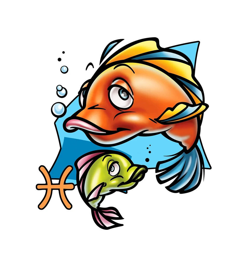 Знаки зодиака рыбы