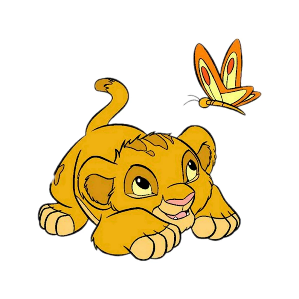 Baby Simba Lion