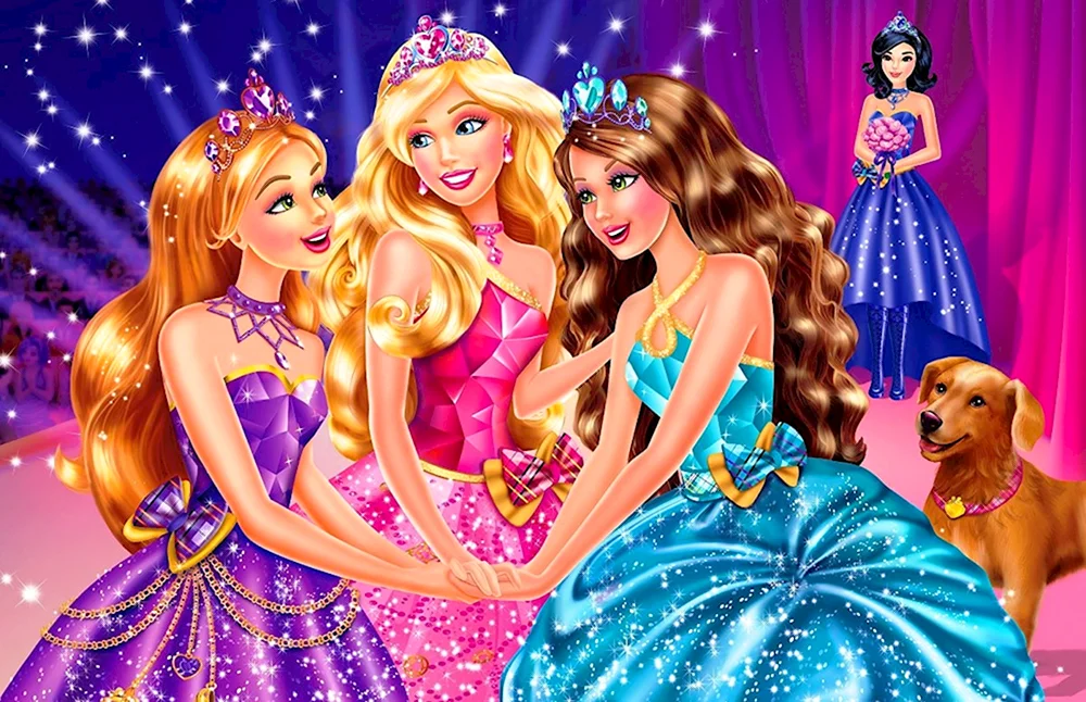 Барби Академия принцесс 2