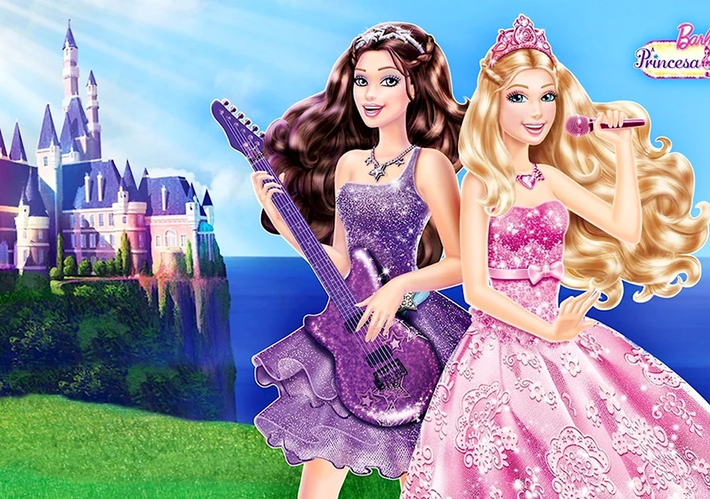 Барби Академия принцесс куклы