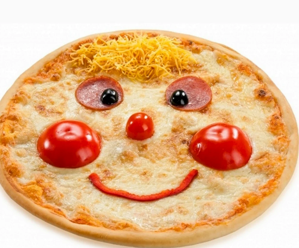 Детская пицца