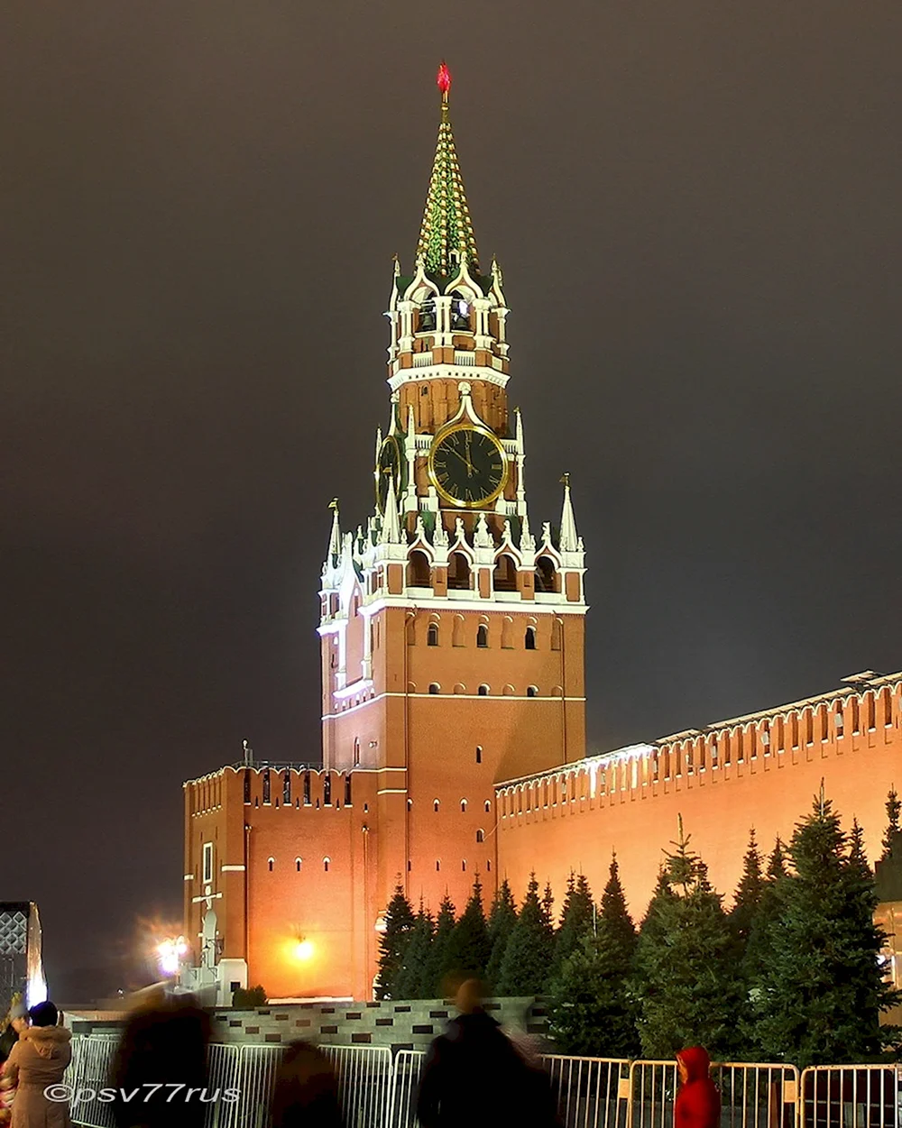 Фроловская башня Московского Кремля