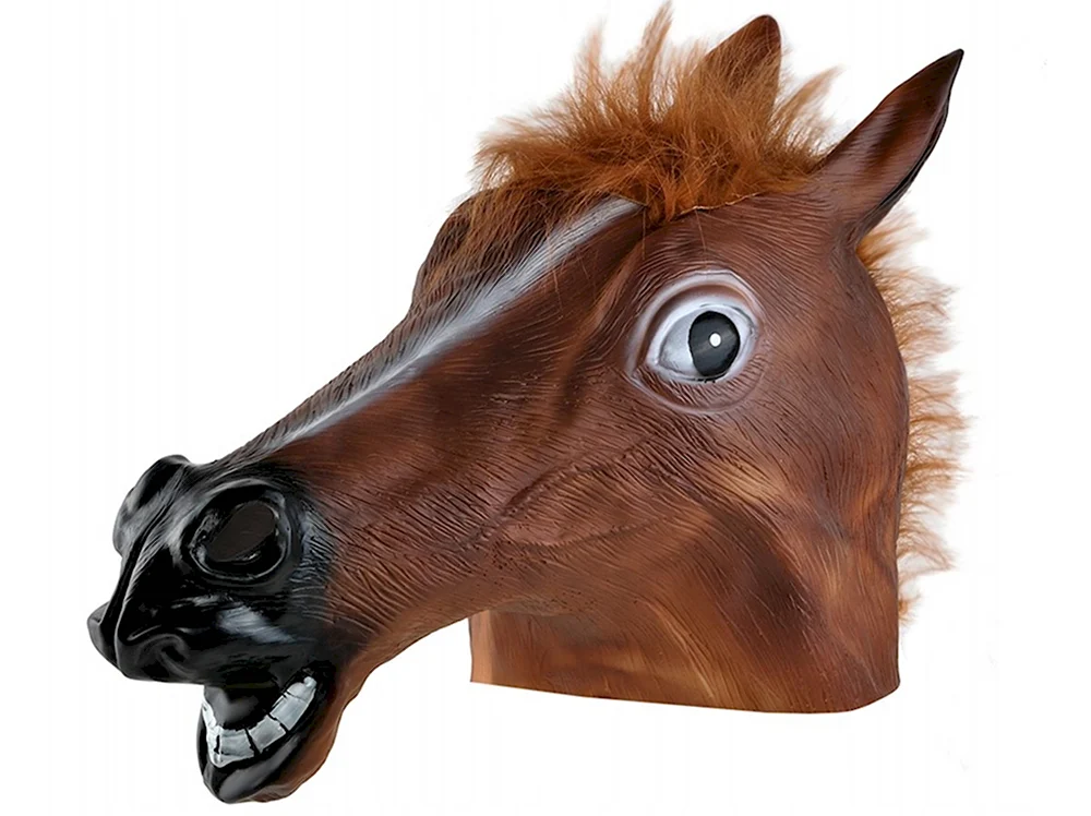 Голова коня