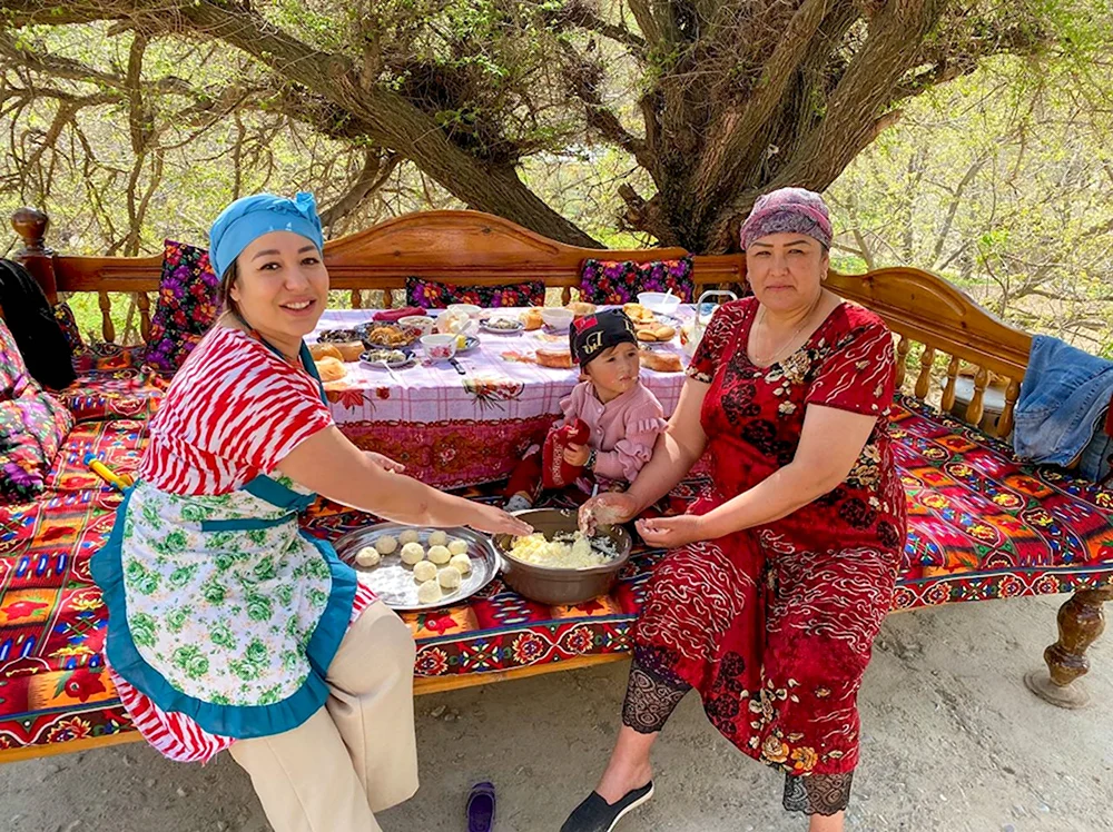 Кишлаки Узбекистана