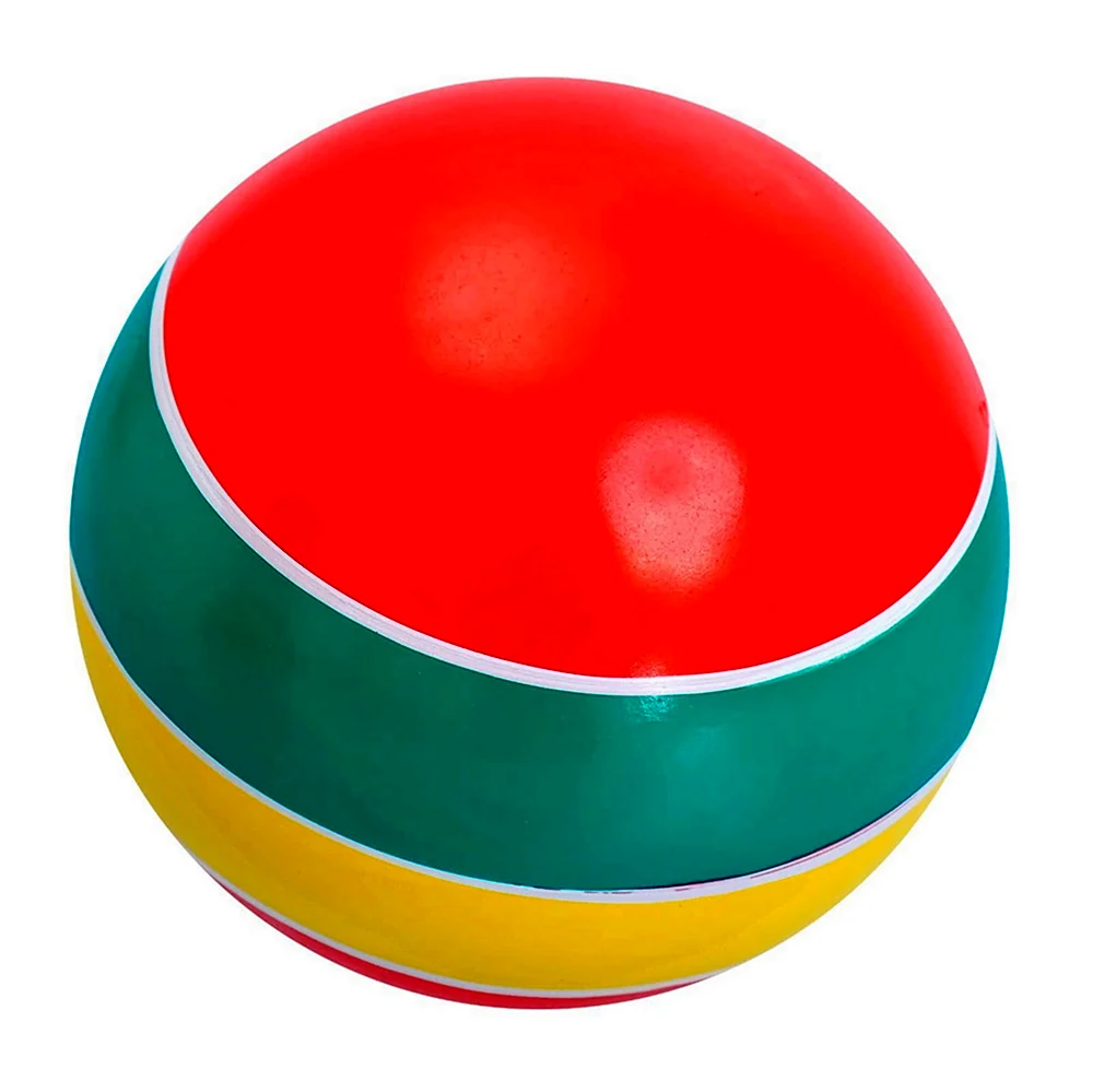 Мяч резиновый 125 мм с125лп