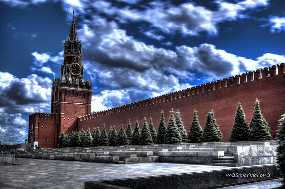 Московский Кремль и красная площадь