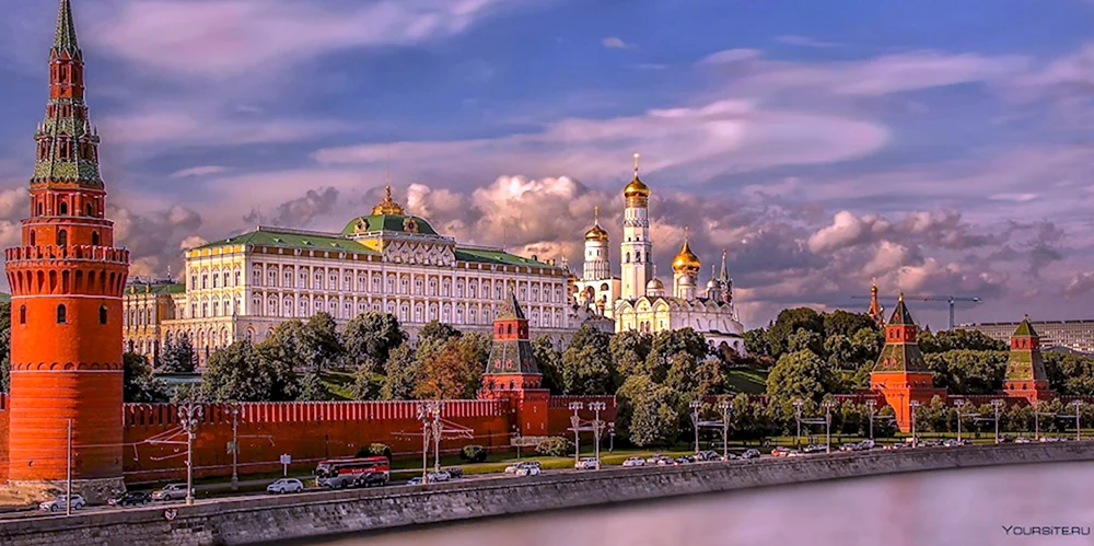 Москва Kremlin