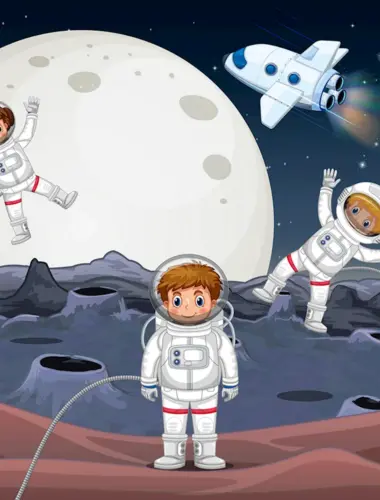Профессия космонавт для детей