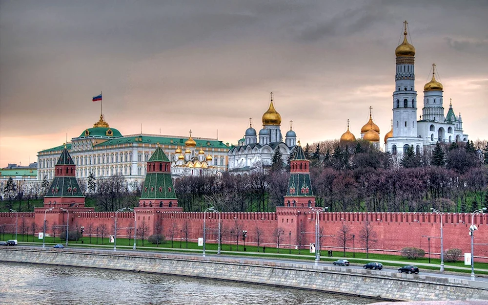 Резиденция президента России в Московском Кремле