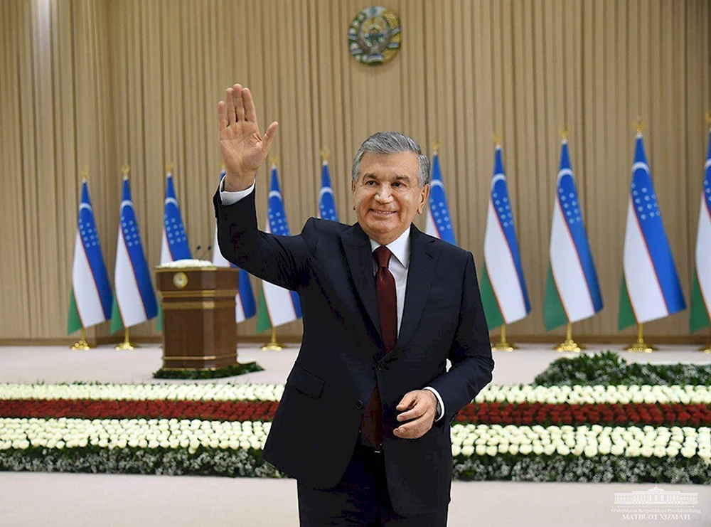 Шавкат Мирзияев президент Узбекистана
