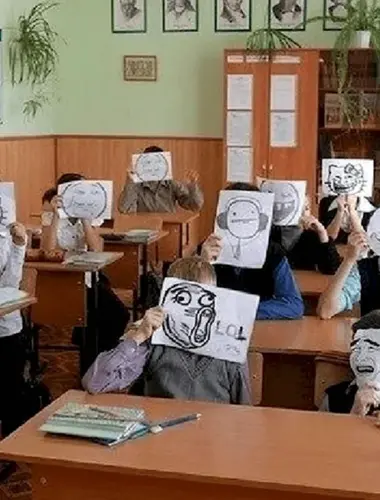 Смешной класс в школе