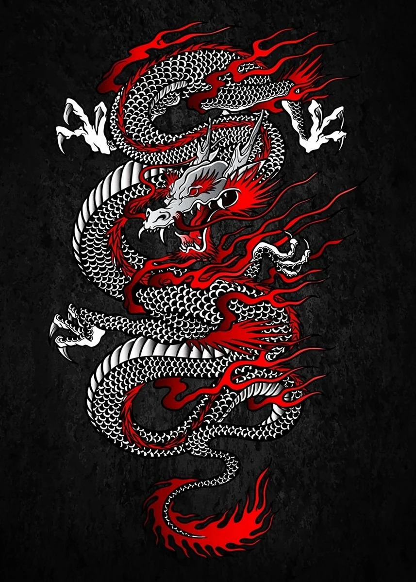 Цзяолун дракон