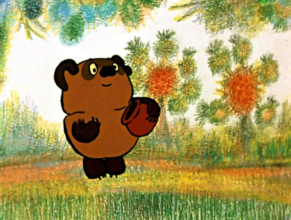 Винни пух мультфильм 1969